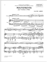 Mouvements - Claude Arrieu - Partition - Trombone